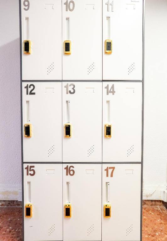 Guest lockers